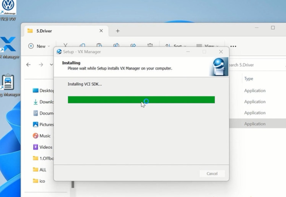 VNCI 6154A Newest VW Software Download, Activate, Install