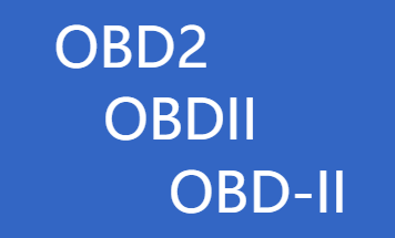 What is the difference between OBDii, OB